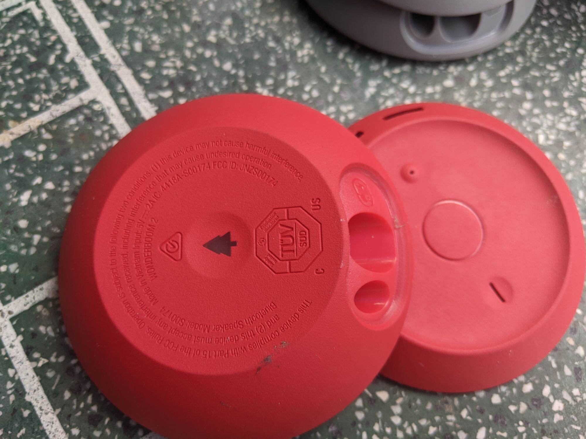 Khung sườn loa wonderboom 2