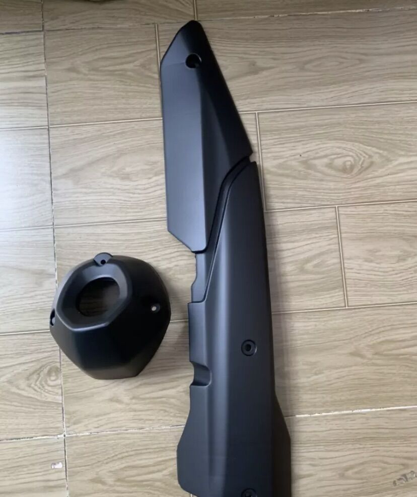 Ốp bô đen nhám - ex 155