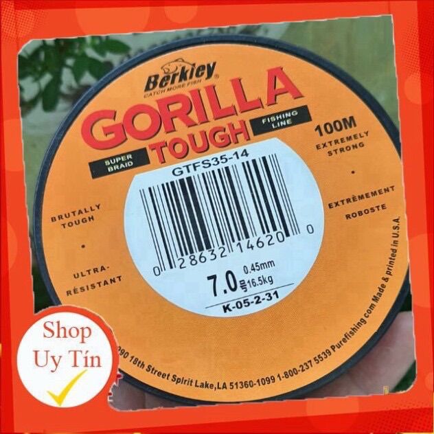 Cước câu Gorilla