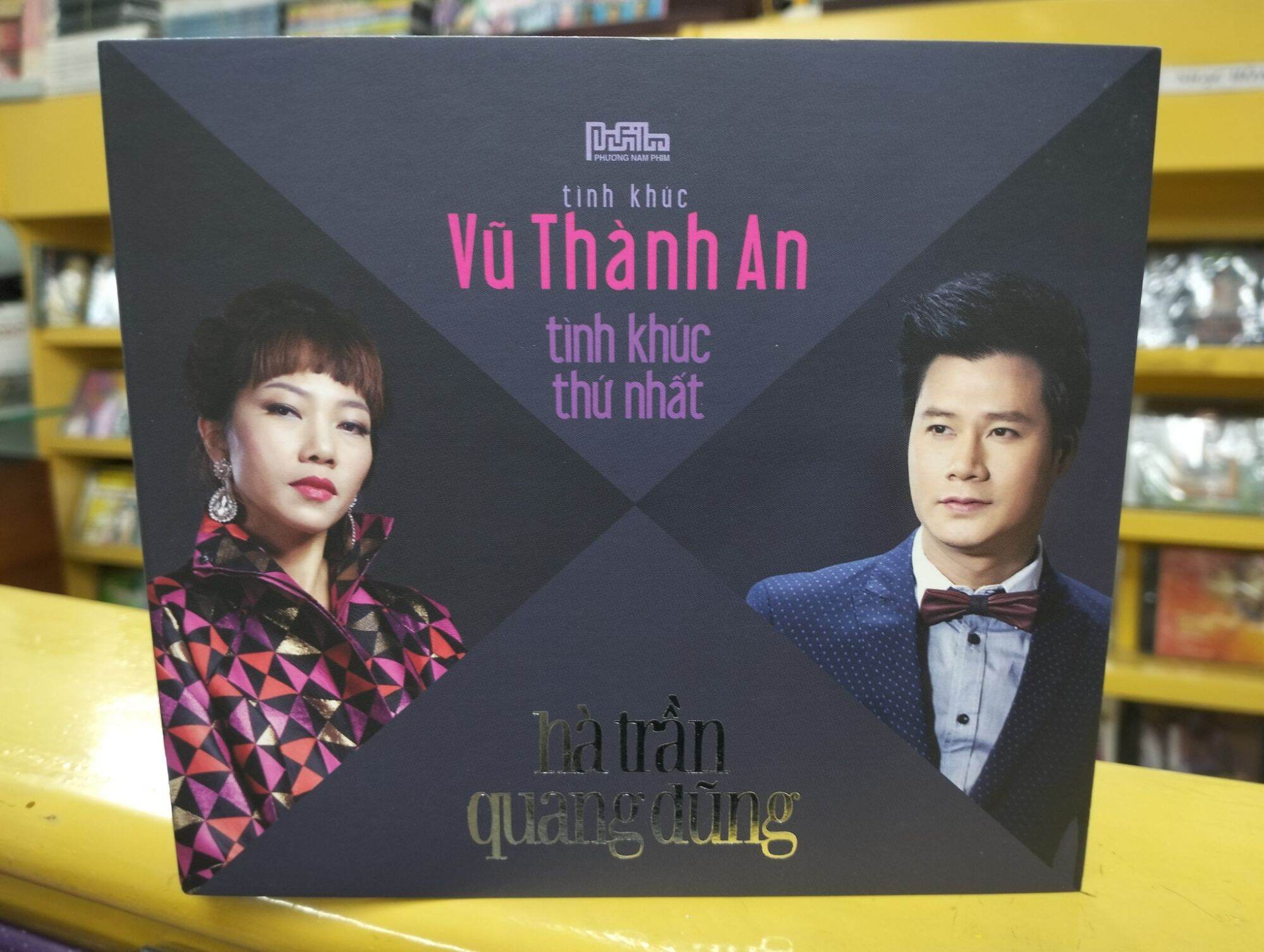 Cd - hà trần & quang dũng - tình khúc vũ thành an