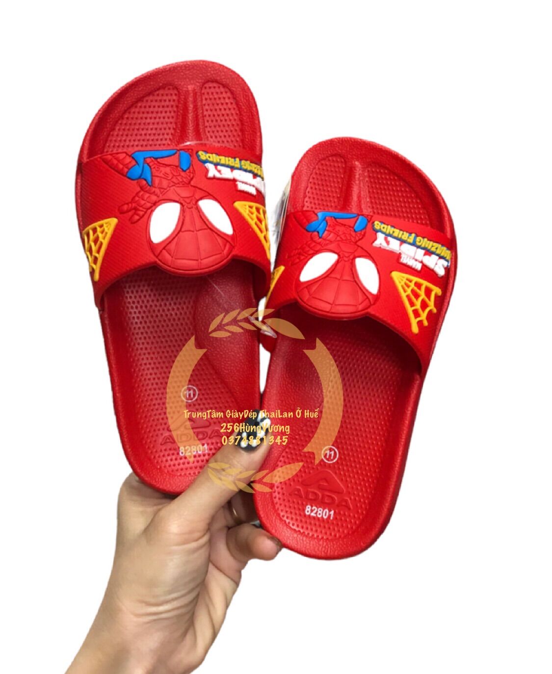 Dép bé trai - Dép adda ThaiLan siêu nhân 82802