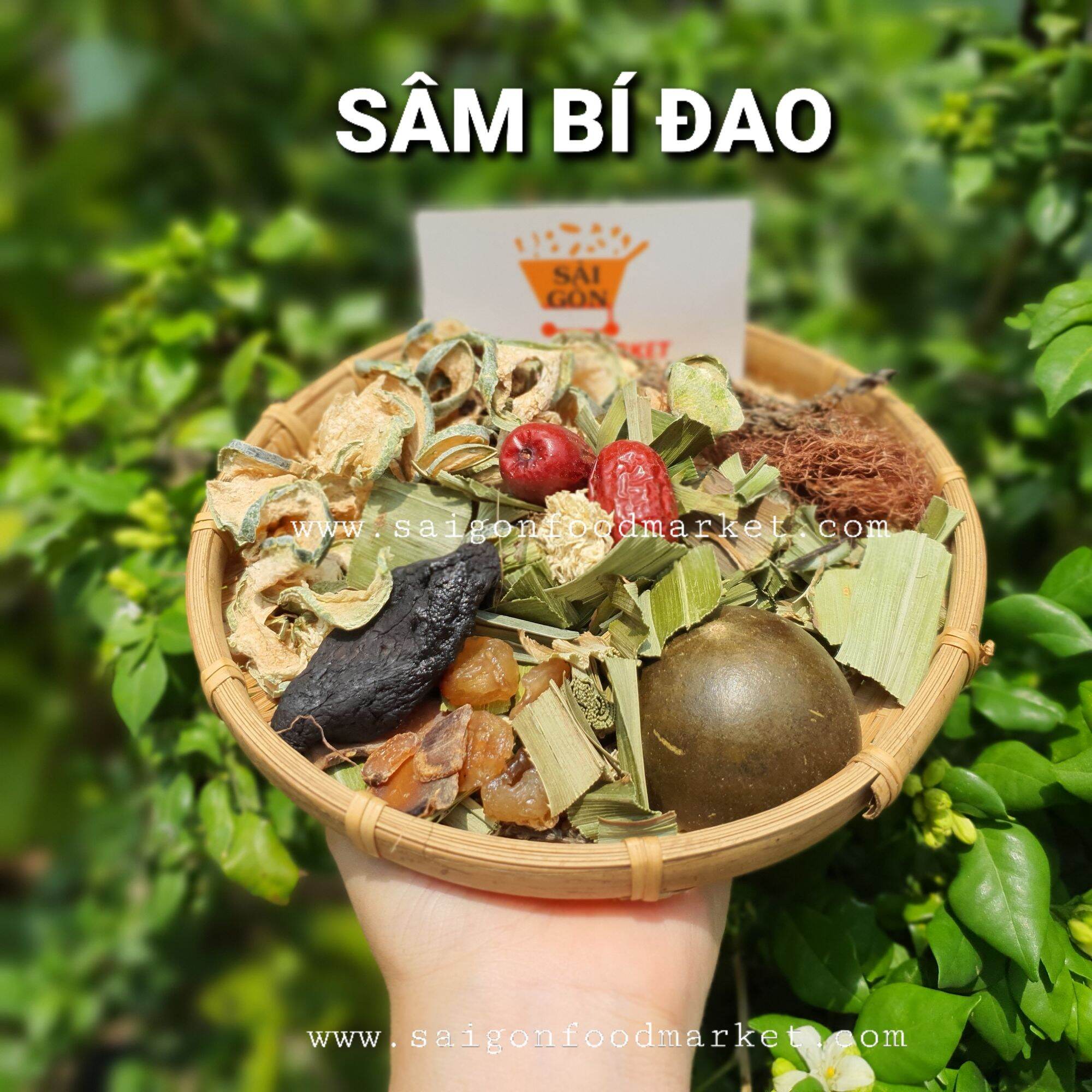 Set sâm bí đao