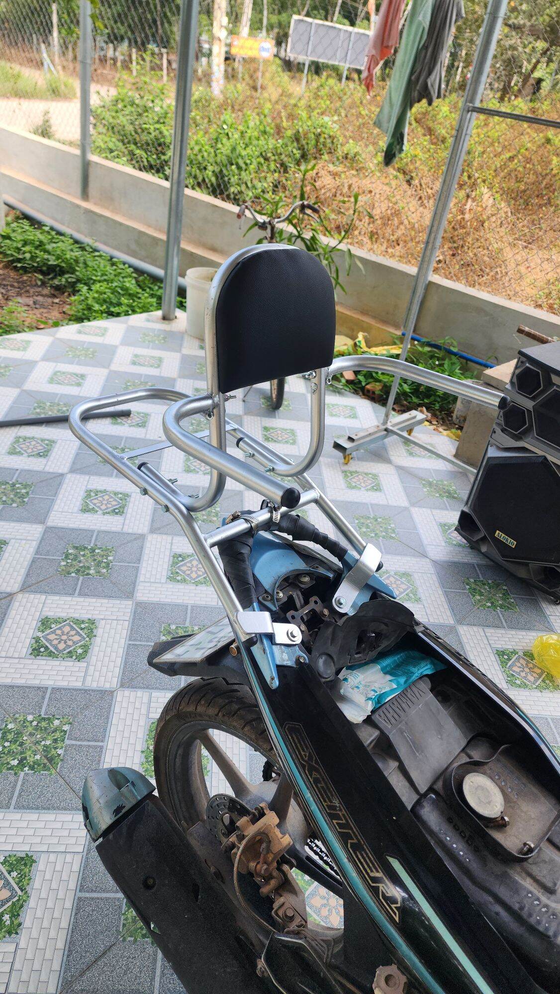 ( tặng lót tay) baga phượt xe Exciter 150