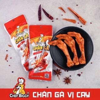 Chân Gà Chef BIGGY vị cay và mật ong