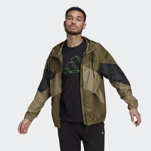 Áo khoác gió nam adidas