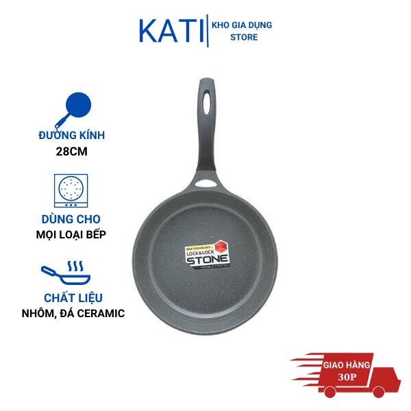 Chảo đá Lock&lock 28cm
