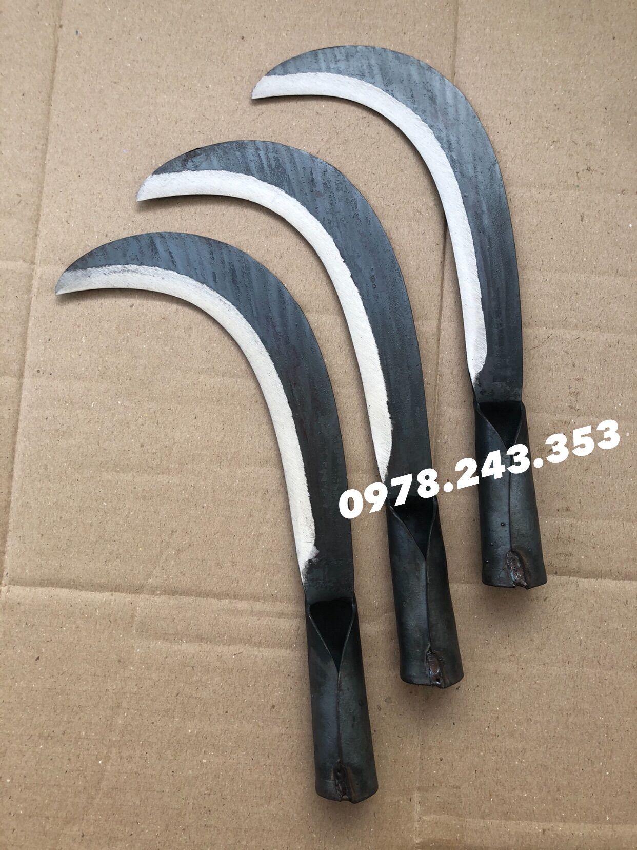 Dao phát cỏ -dao dựa chặt củi chuẩn nhíp xe