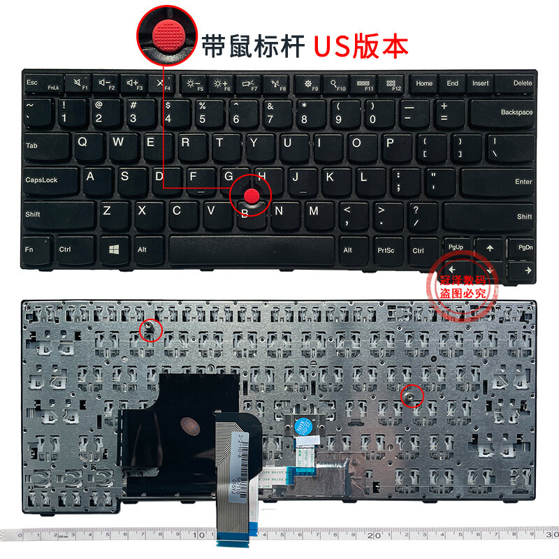 Bàn phím dùng cho lenovo ibm thinkpad e450 e455 e450c w450 e460 e465 e470 e475 e470c