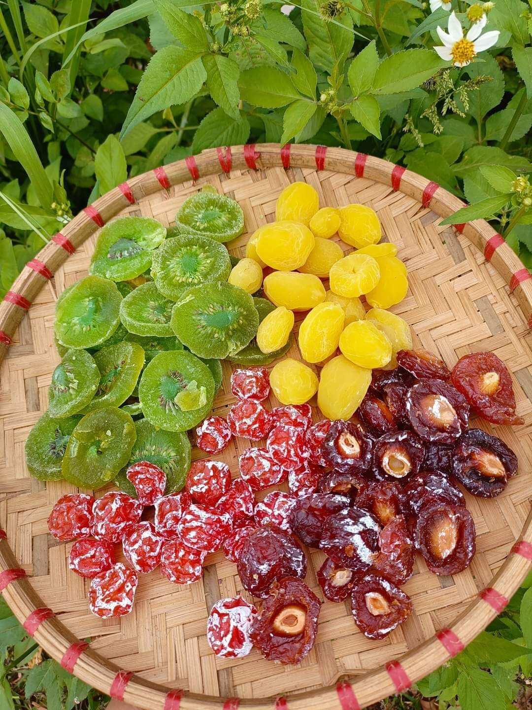 Xí muội mix 5 vị 500g