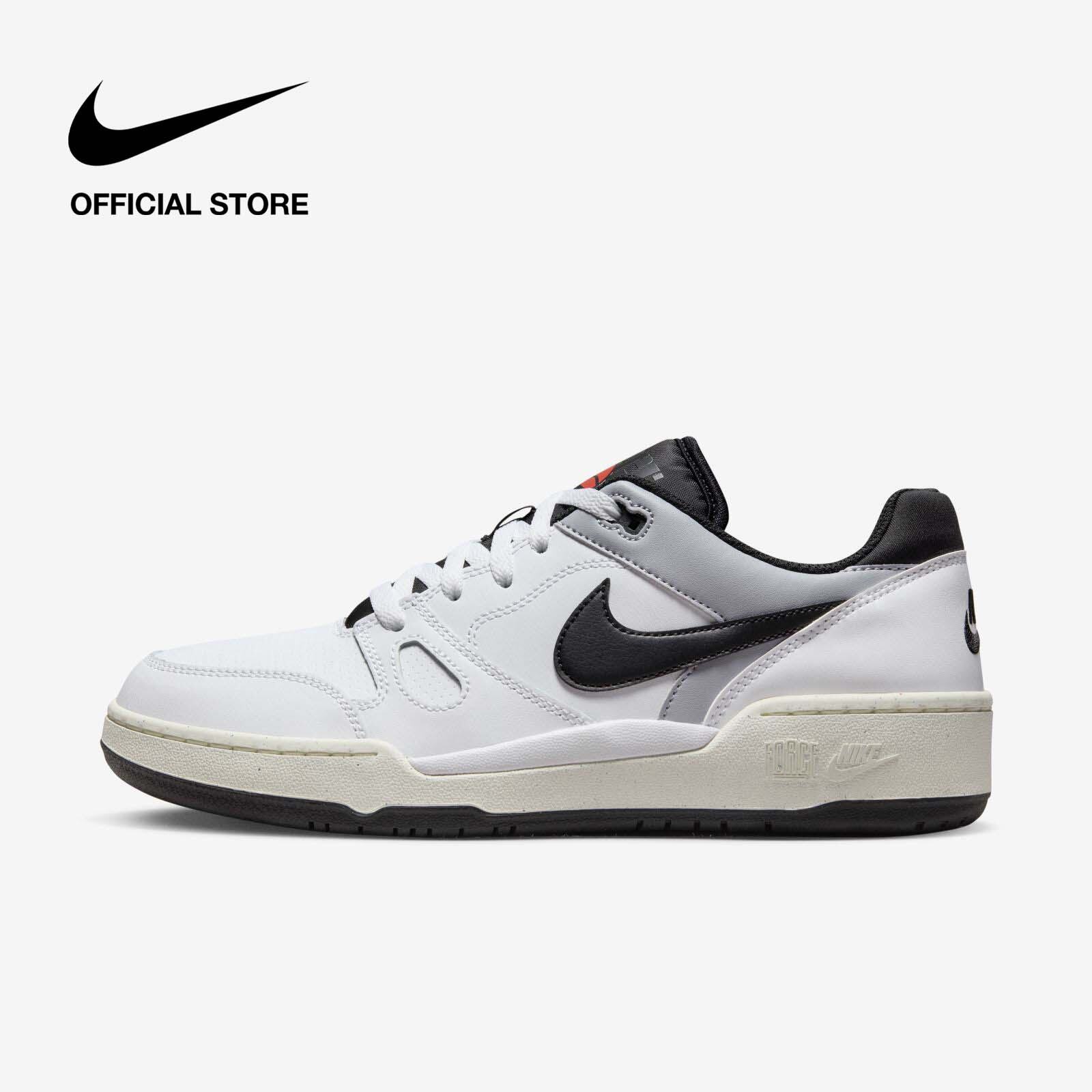 Giày Thể Thao Nike Men's Full Force Low Shoes - White