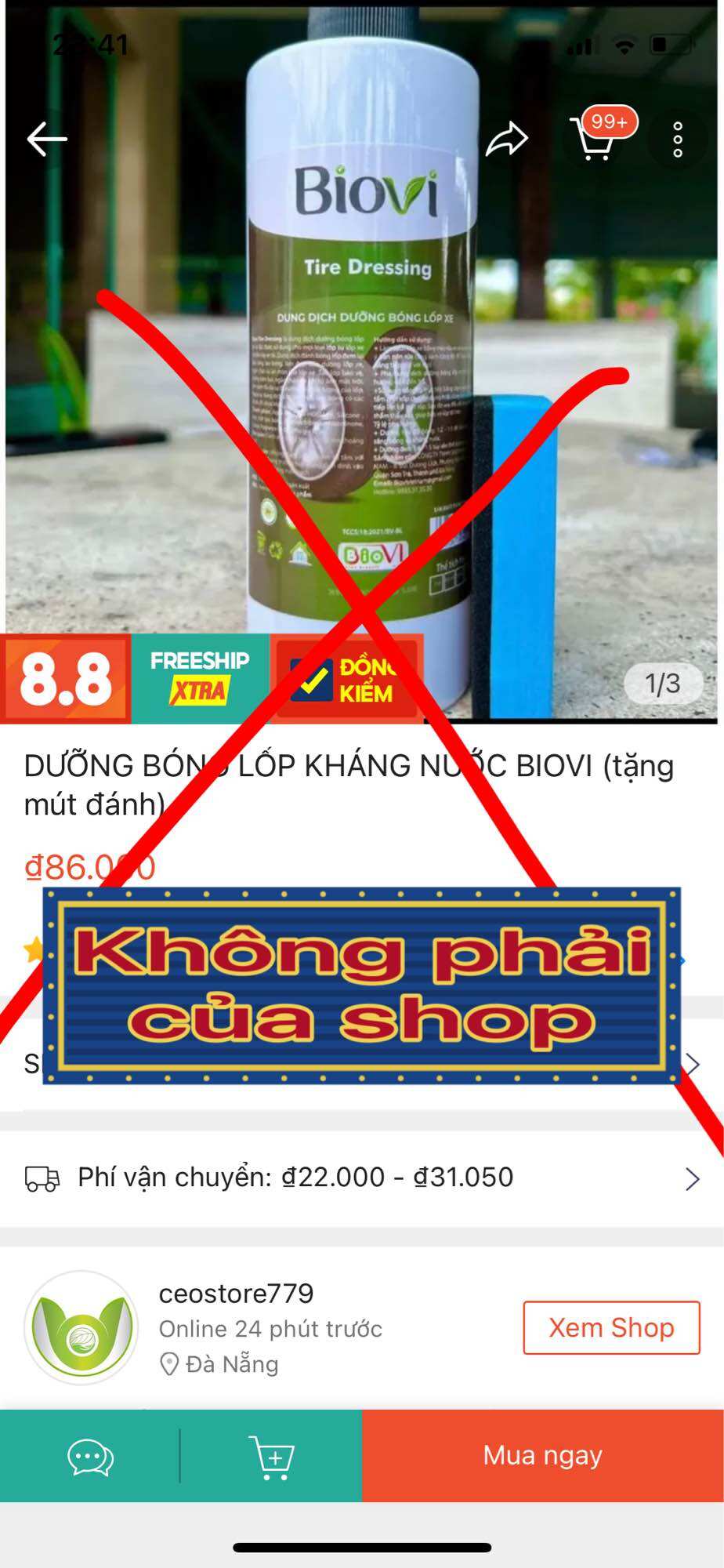 Dưỡng Bóng Lốp Kháng Nước