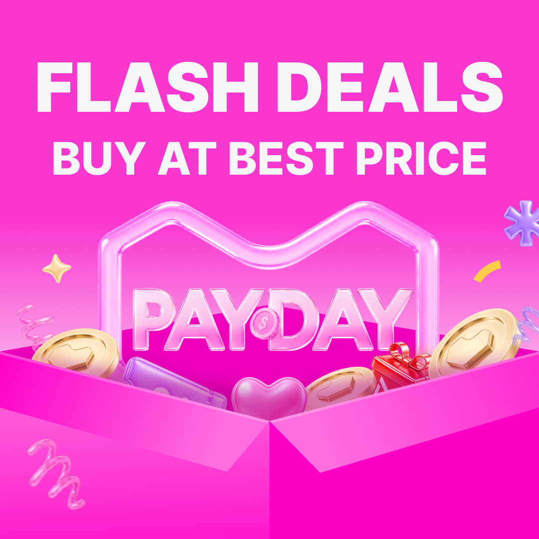 Lazada Flash Deals - Mua hàng với giá tốt nhất