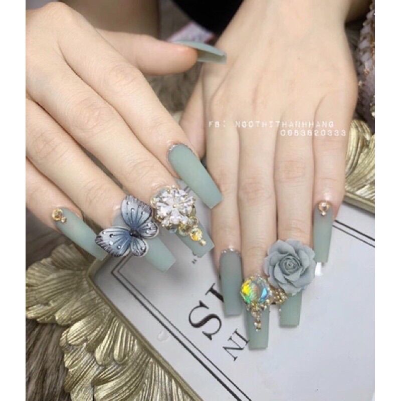 Sơn gel thạch bobo 12 màu