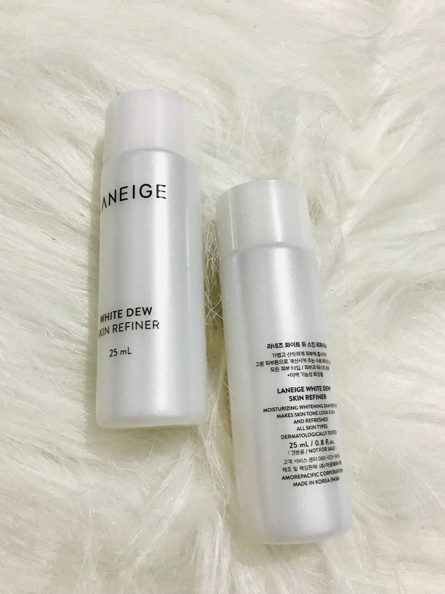 Sữa dưỡng trắng da laneige white dew 25ml
