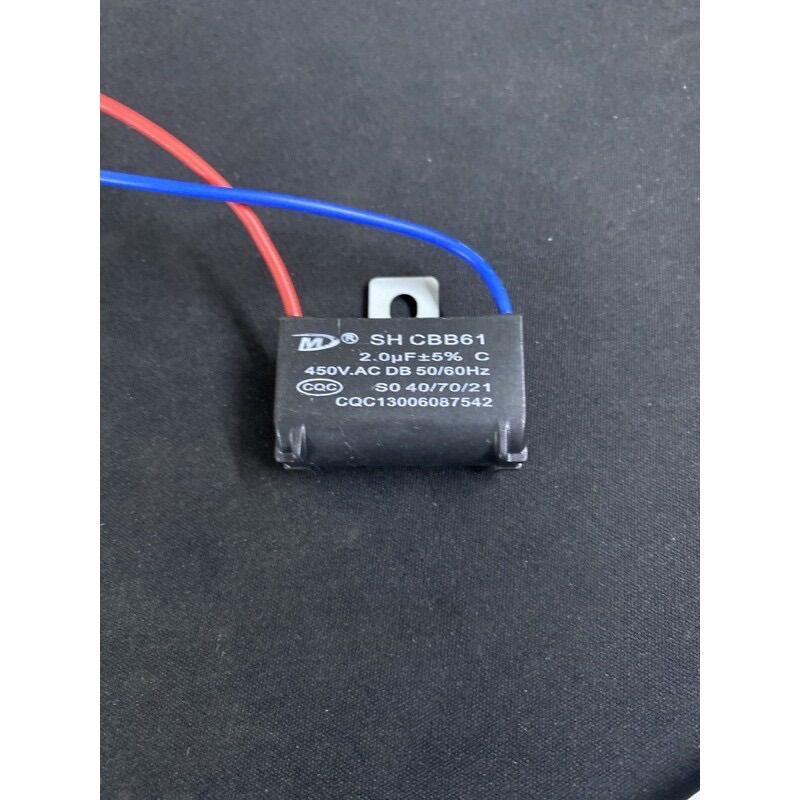 [ Combo 5 cục ] Tụ quạt ， kapa quạt 2uf 400v~50/60Hz