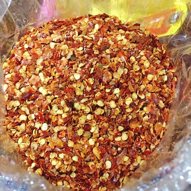 500gr ớt bột khô nguyên hạt bình định nhà làm