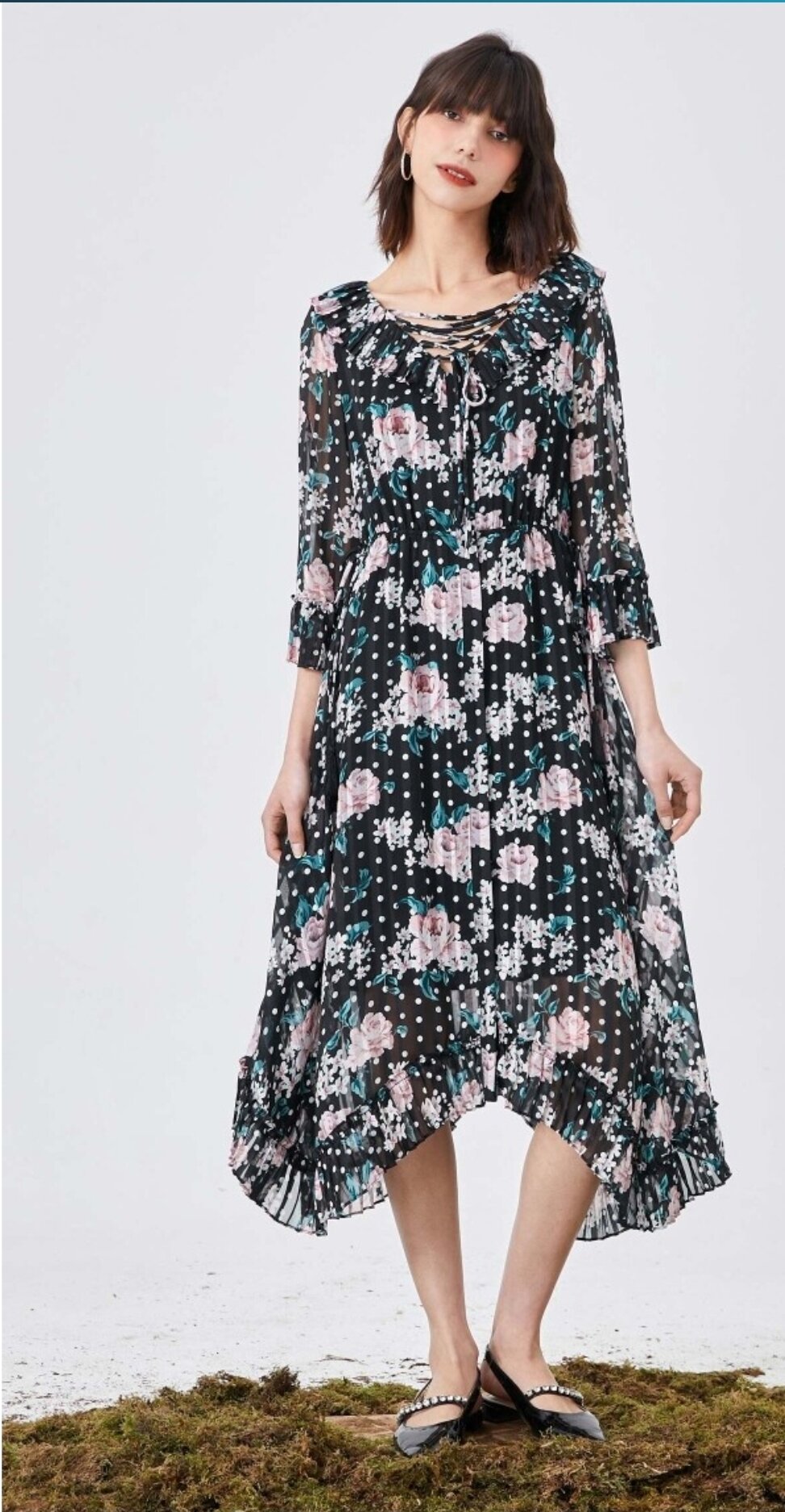 váy vero moda auth newtag