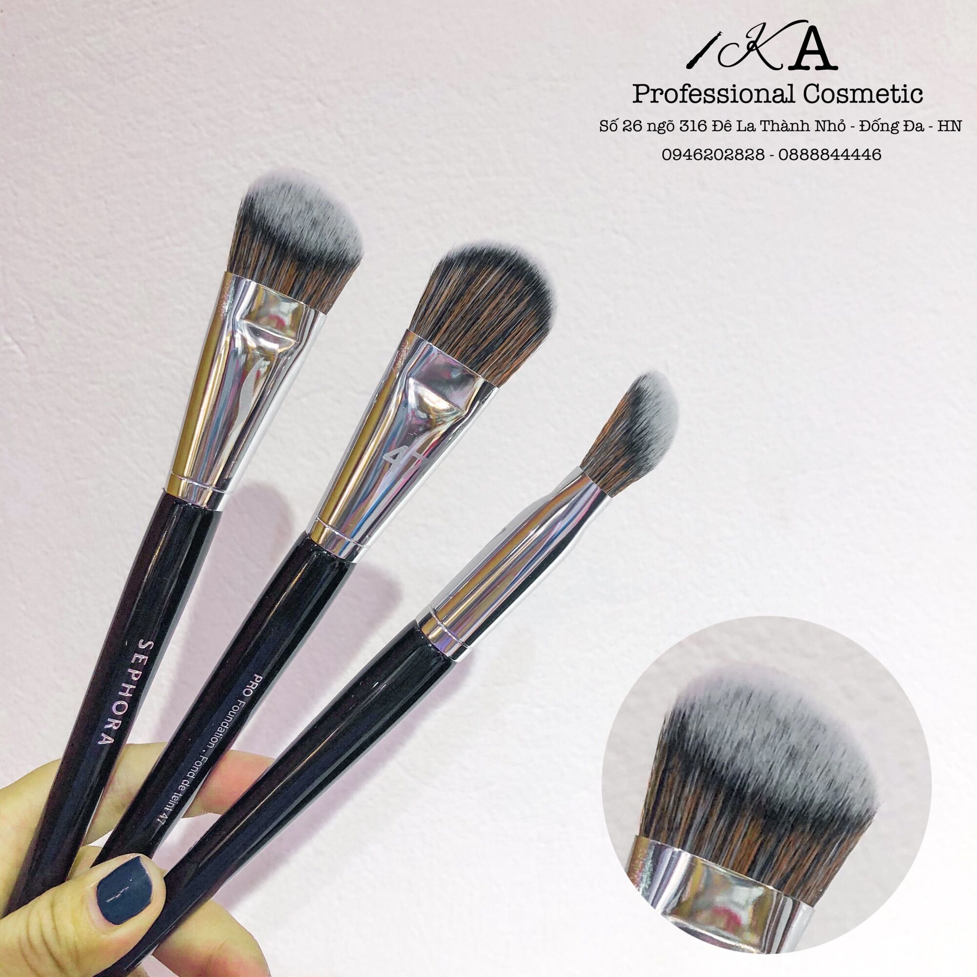 Cọ tán nền Sephora 47