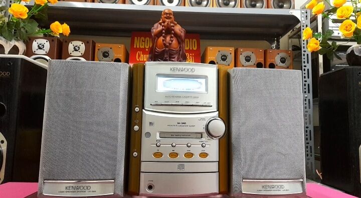 Bộ kenwood Japan đẹp ,sáng,chất âm rất hay.