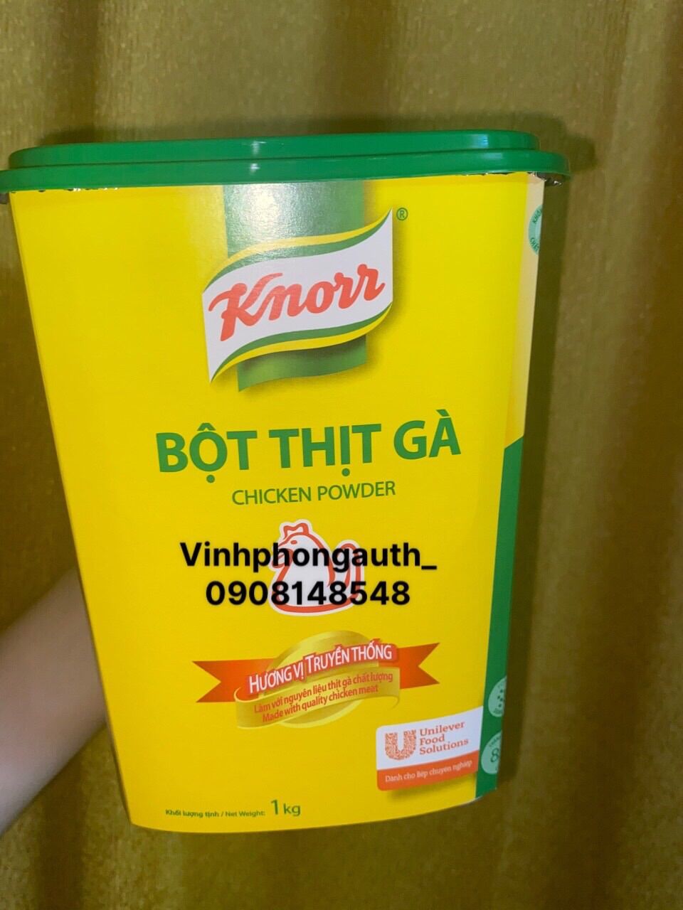 Bột thịt gà Knorr 1kg