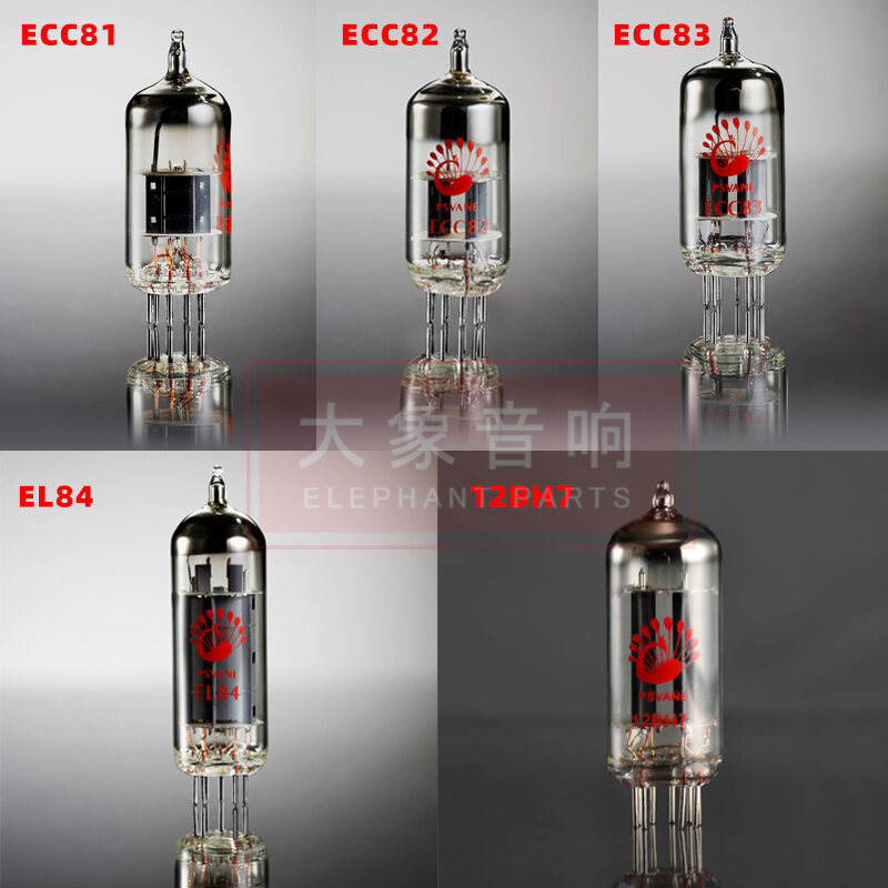 PSVANE Classic Voice 12AT7 12AU7 12AX7 EL84 12BH7 Electronic Tube HiFi Audio Power Amp Tube Vintage 