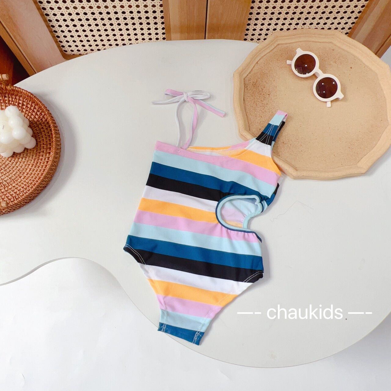 Bikini Cho Bé Diện Hè |Đồ Bơi 1 Mảnh Bé Gái