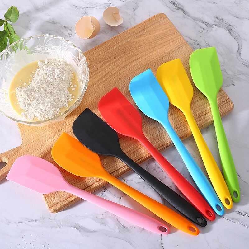 Vét kem, phới trộn bột, phới dẹt silicon