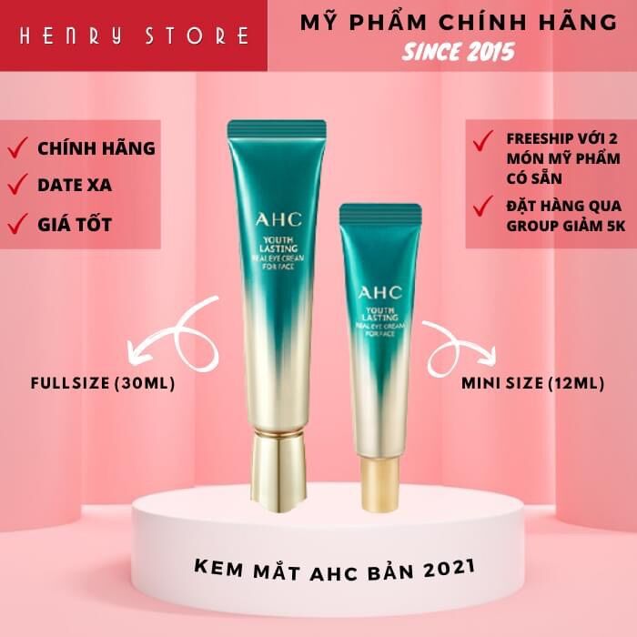 KEM MẮT AHC MẪU MỚI