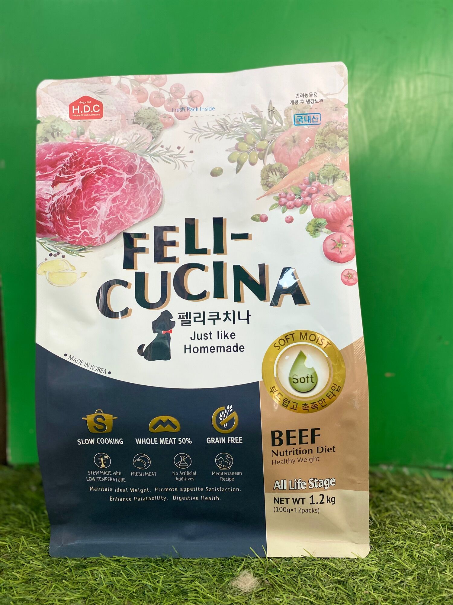 Hạt mềm Feli Cucina cho Chó mọi lứa tuổi - thức ăn cho chó