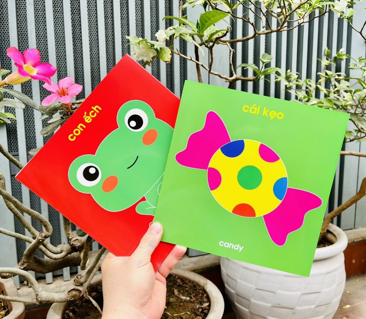 Thẻ Kích Thích Thị Giác Cho Bé Sơ Sinh