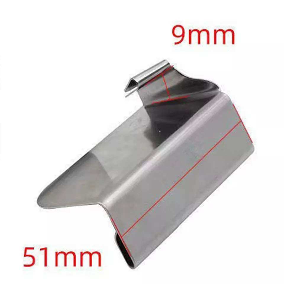Cữ chống lẹm vải chống quăn mép vải mẫu mới dùng cho máy vắt sổ công nghiệp