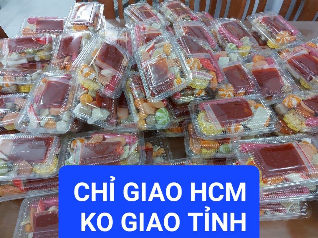 Sét Lẩu Tokbokki Mix Sẵn 300Gr (Ship Hỏa Tốc Hcm)