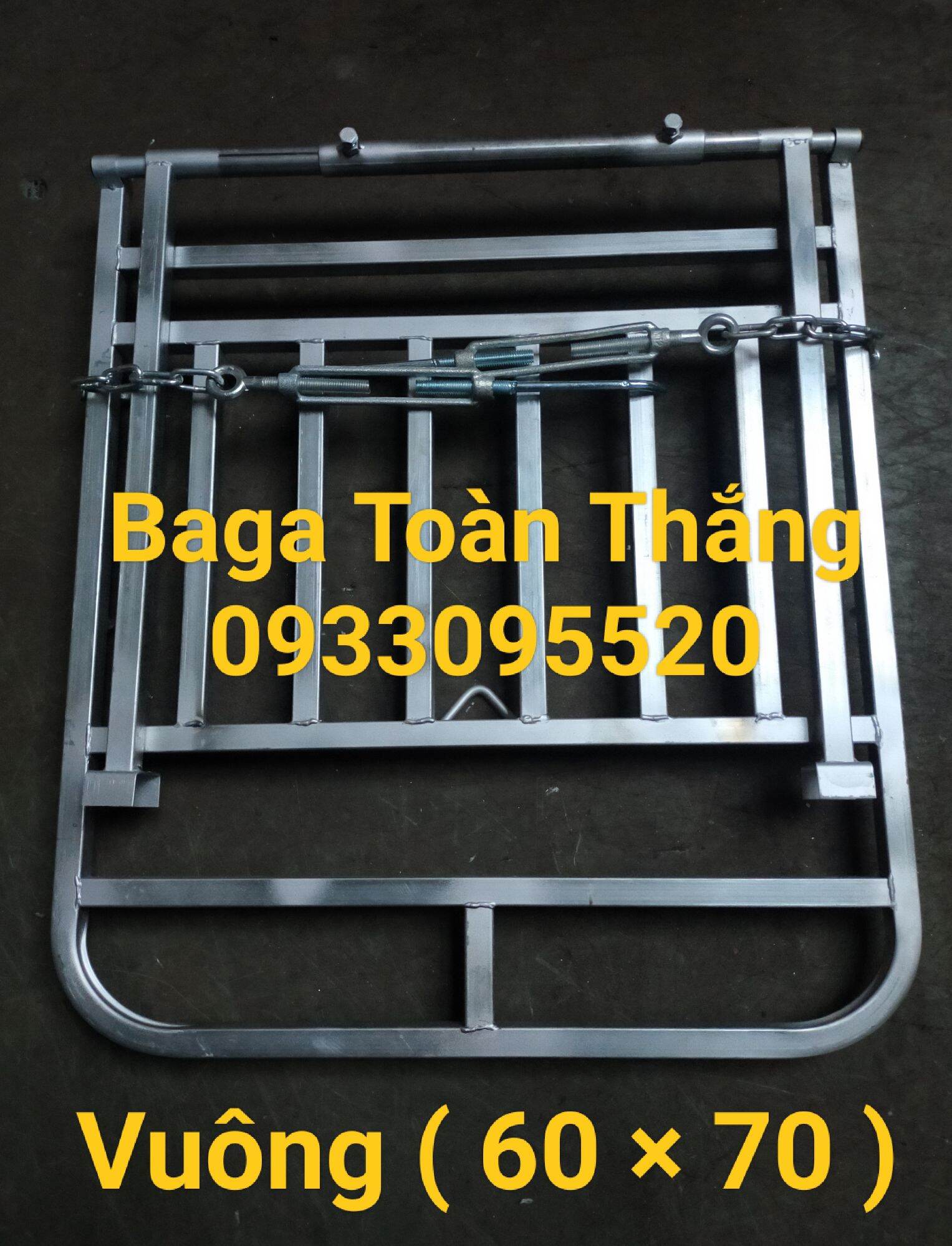 Baga Chở Hàng Đa Năng (60×70) Cho Mọi Loại Xe