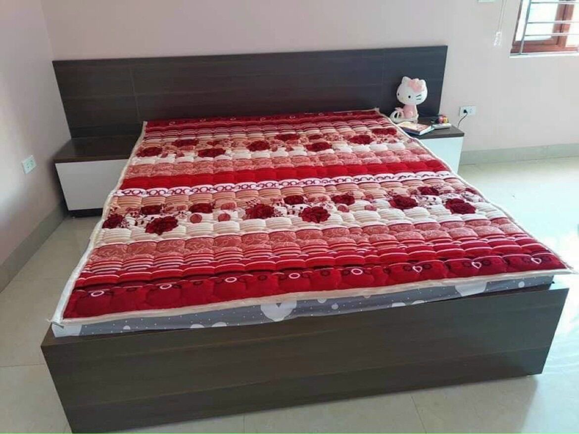 Thảm cừu trải giường