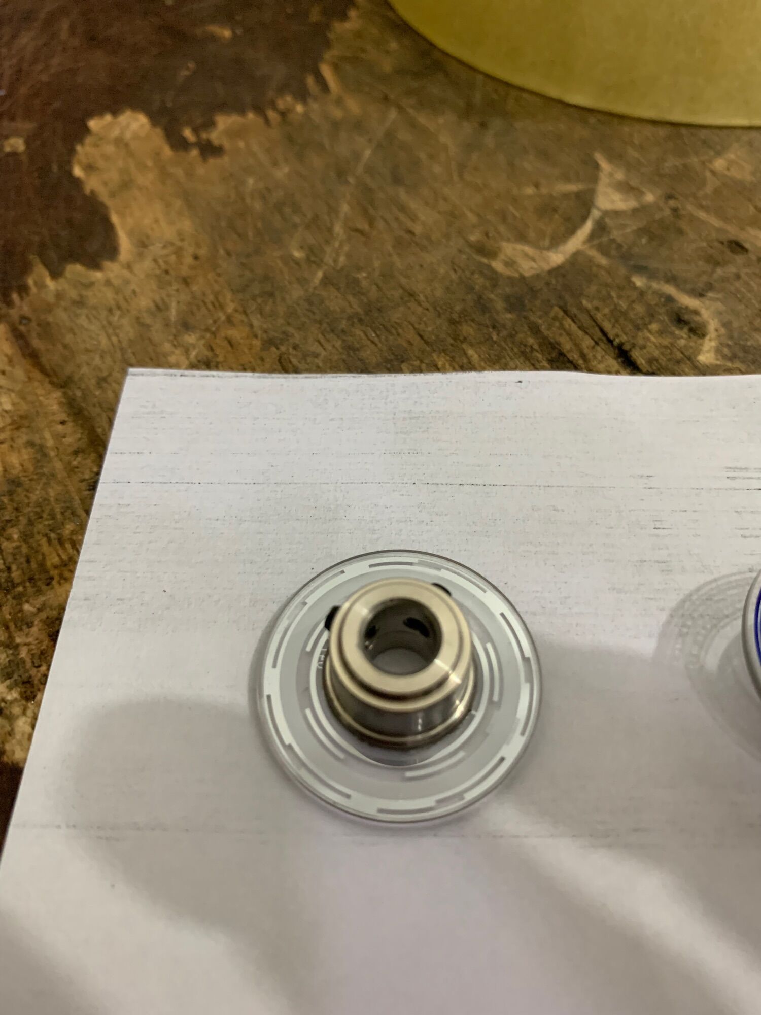 Đĩa Encoder 2500 xung - like new lỗ 8mm