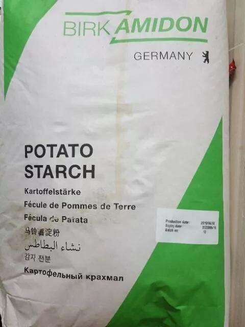 Tinh bột khoai tây không biến tính của Đức