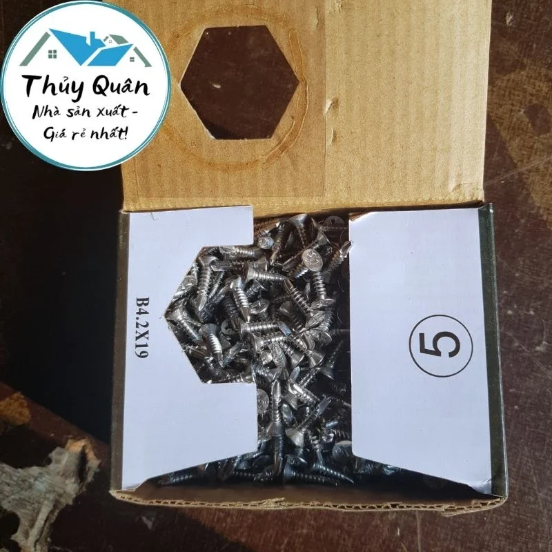 Vít inox tự khoan
