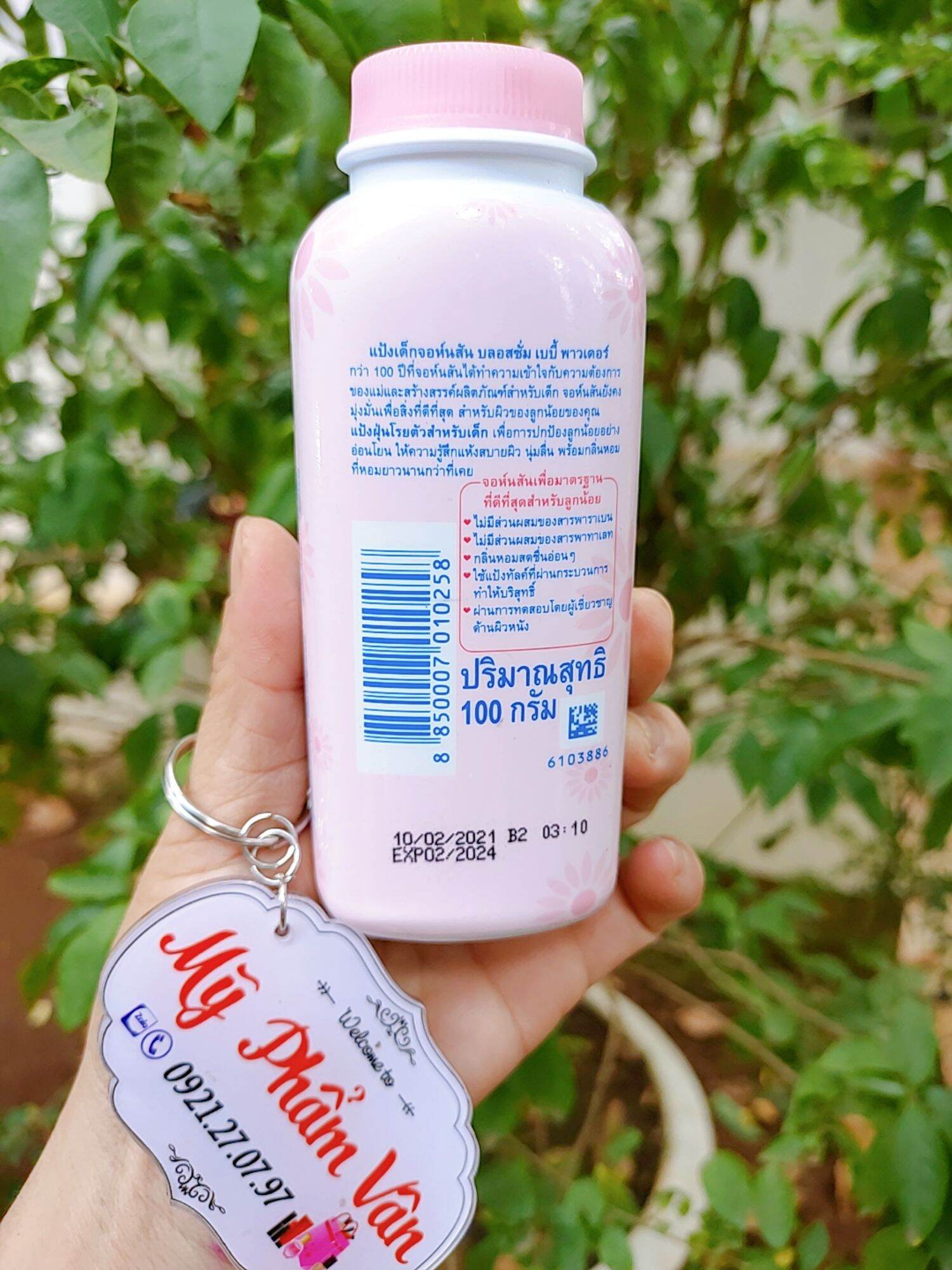 Siêu Rẻ  Phấn Rôm JohnsonS Baby Powder Thái Lan