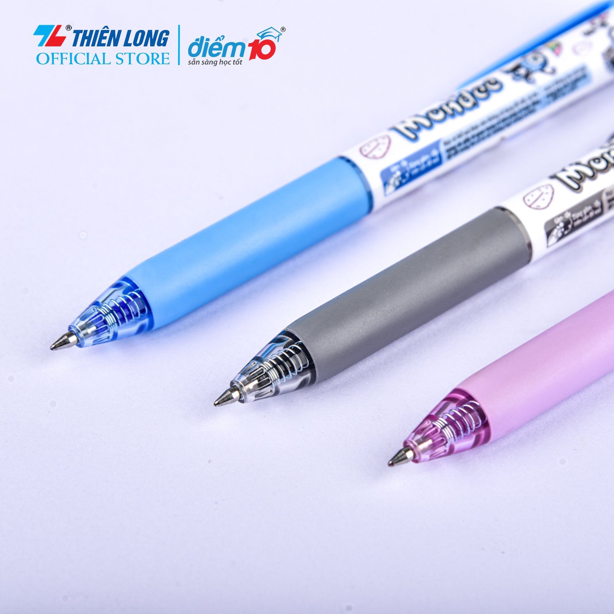 BÚT GEL BẤM XOÁ ĐƯỢC GELE03