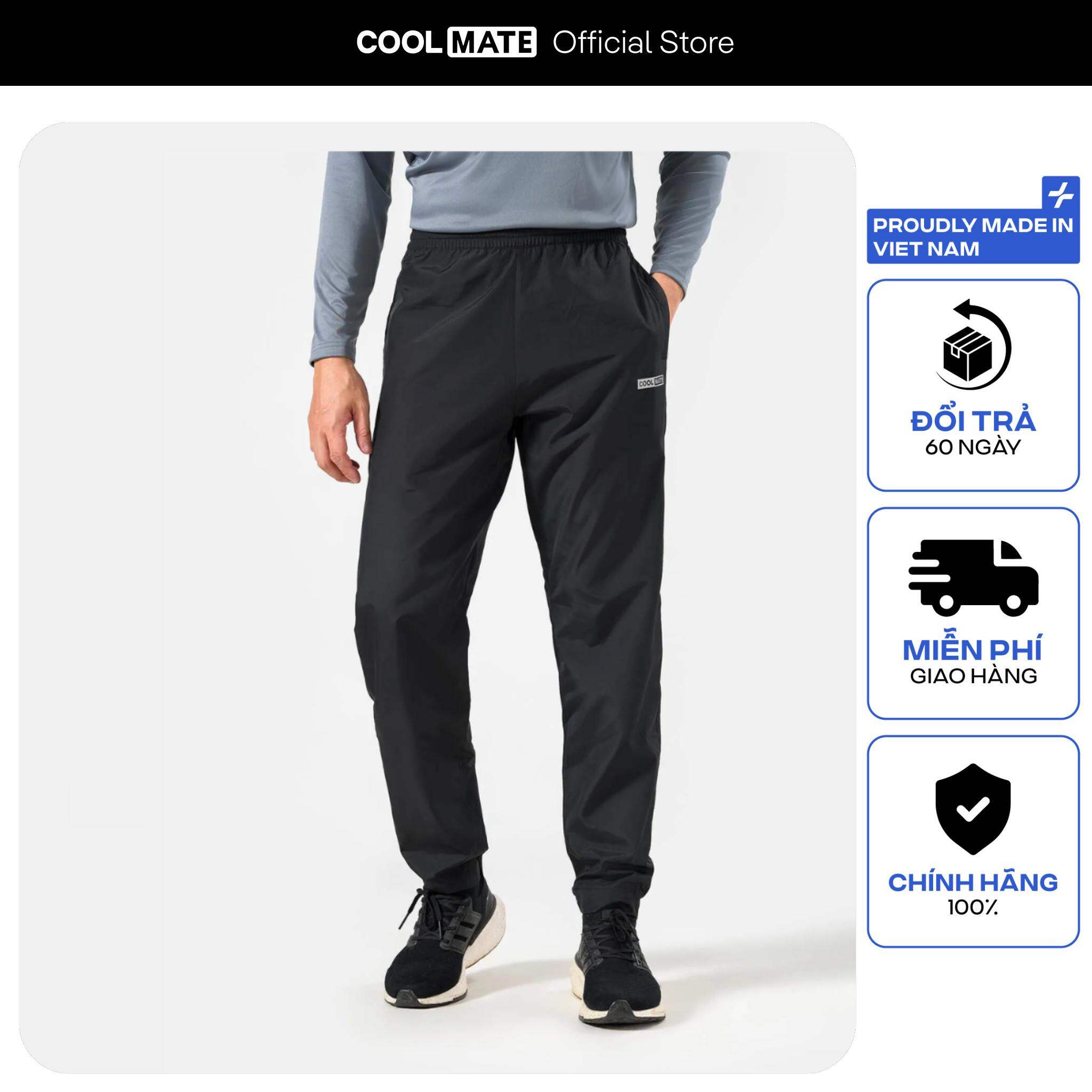 Quần Joggers nam Daily Wear trượt nước, chống UV 99% - Coolmate
