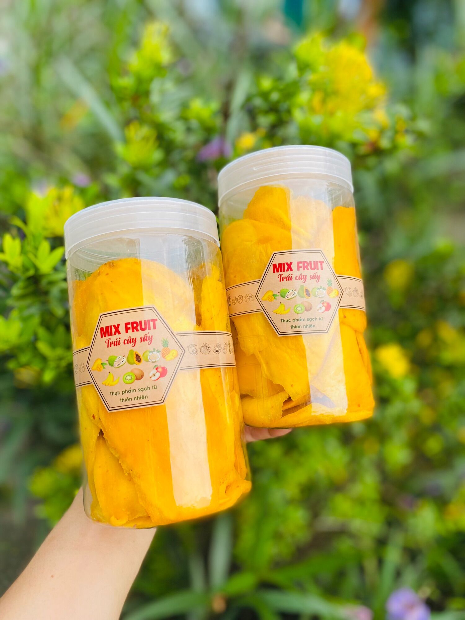 🥭🥭 XOÀI SẤY MUỐI ỚT ( xoài sấy cay )
