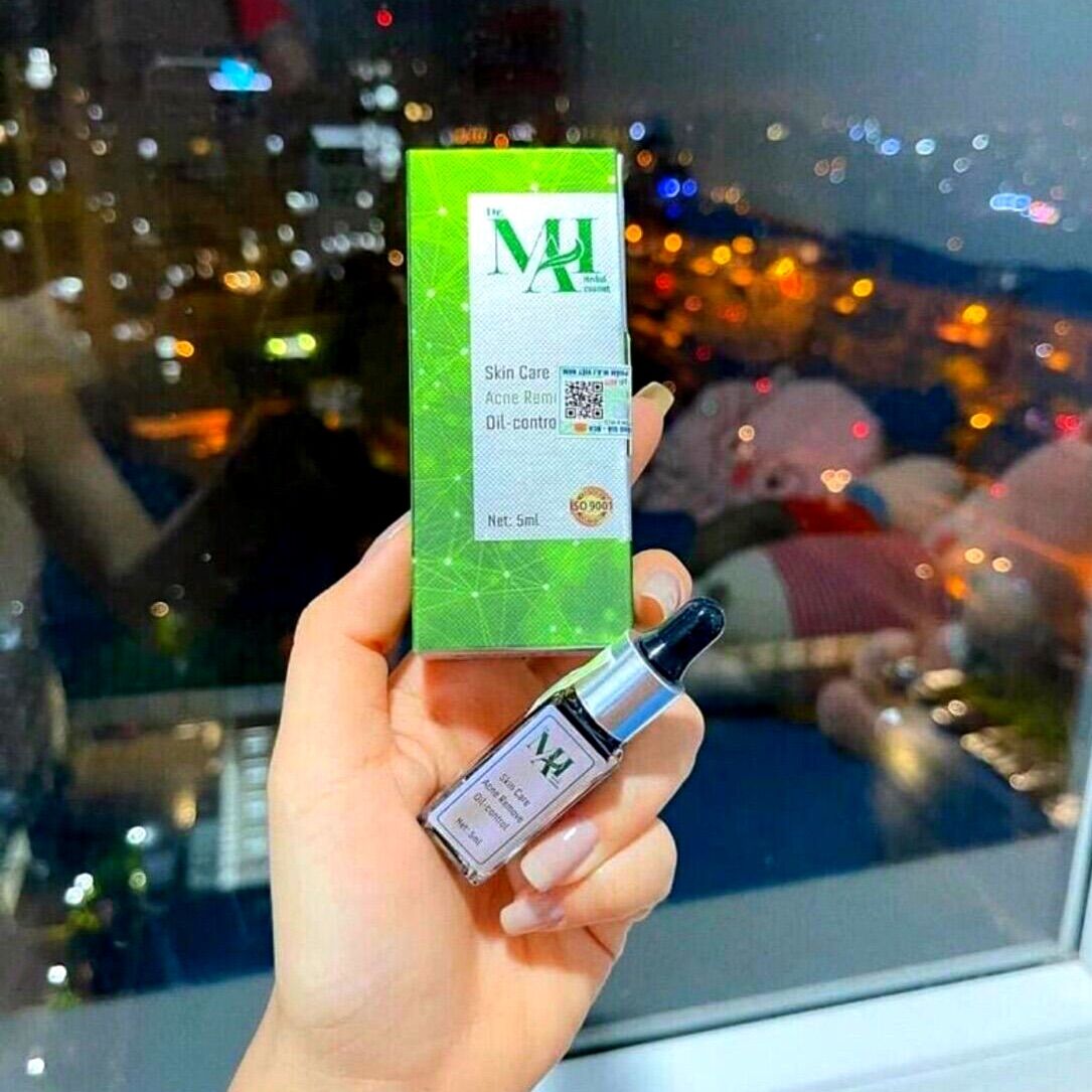 Serum mụn dr mai nguyên chất và mix chính hãng