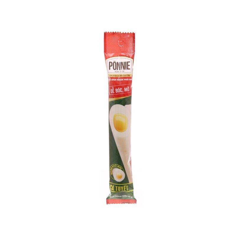 Xúc Xích Ponnie Nhân Phô Mai 45G (1 Cây)