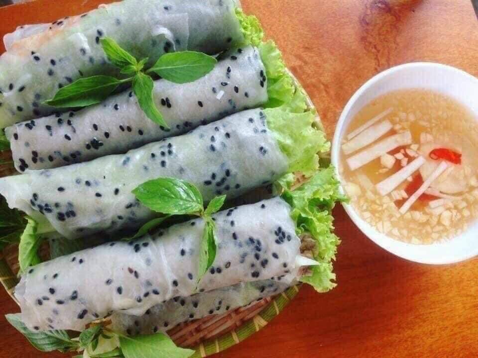 BÁNH TRÁNG MÈ ĐEN NHÚNG PHAN RANG ( 1 xấp hơn 2kg )