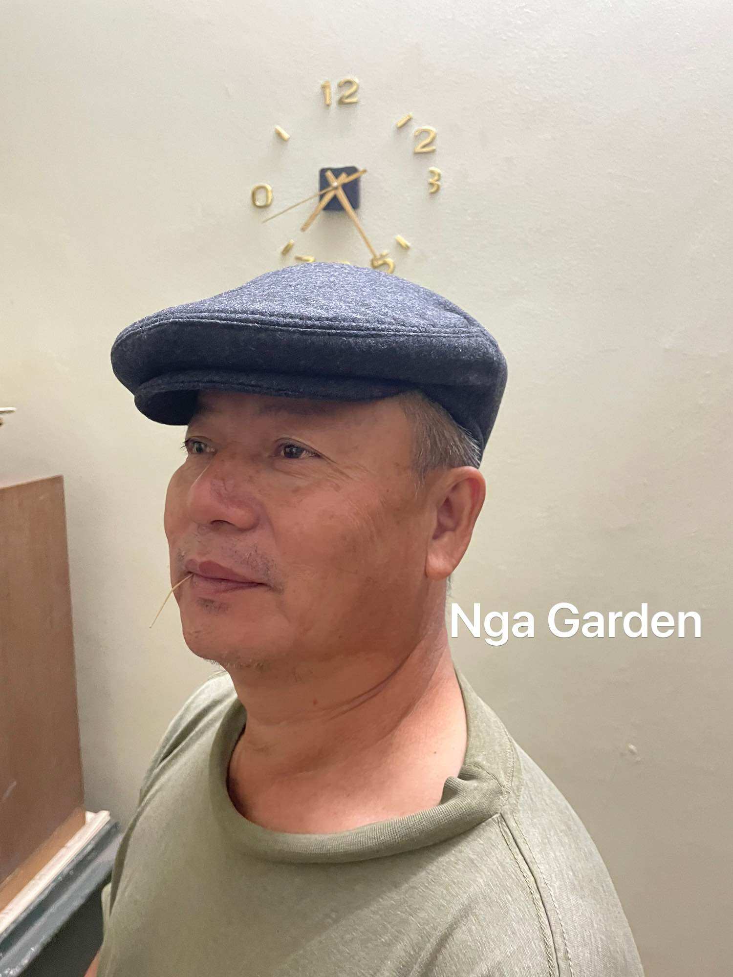 Mũ Nồi Thời Trang Nam Trung Niên - Mũ Beret người trung tuổi