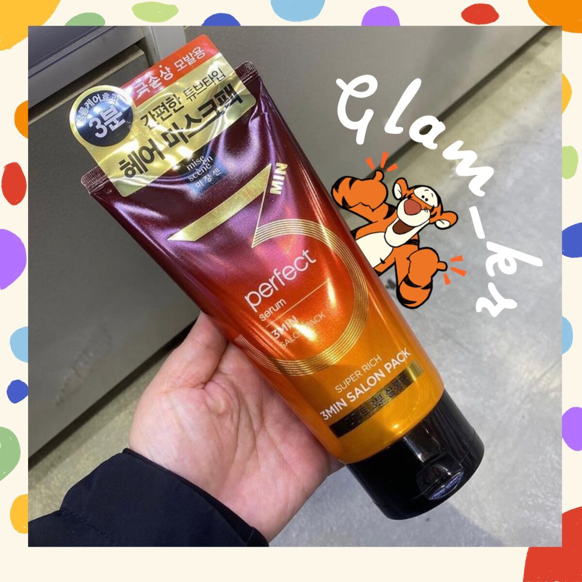 Dầu xả ủ phục hồi tóc chuẩn Salon Mise En Scene Perfect Serum 3Min Salon mask pack
