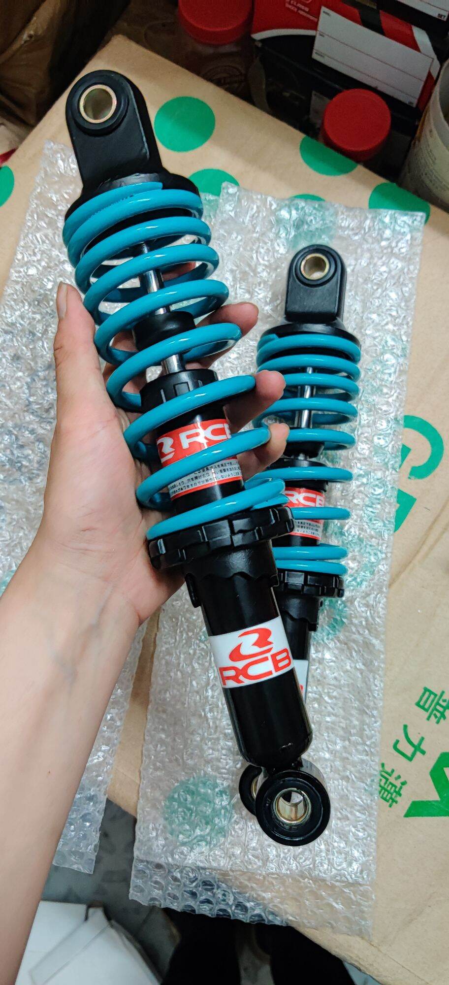 Phuộc sau RCB 1 long đền lắp SIRIUS JUPITER TAURUS MAX CUB78....