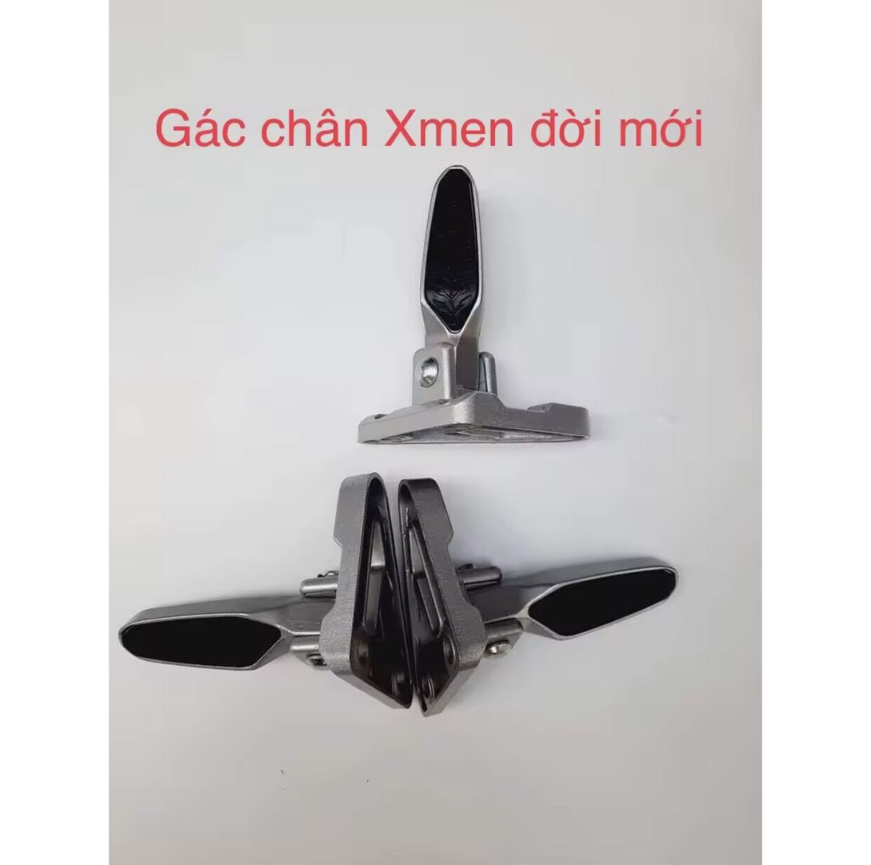 Gác chân xe điện Xmen đời mới, đời cũ/ gác chân đa năng xe Xmen, 133S, M siêu đẹp siêu bền.