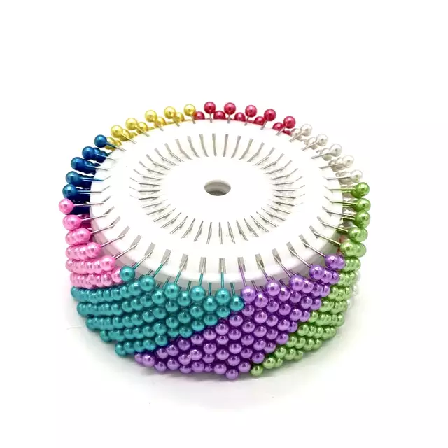 Vỉ 40 chiếc kim định vị vải loại tốt