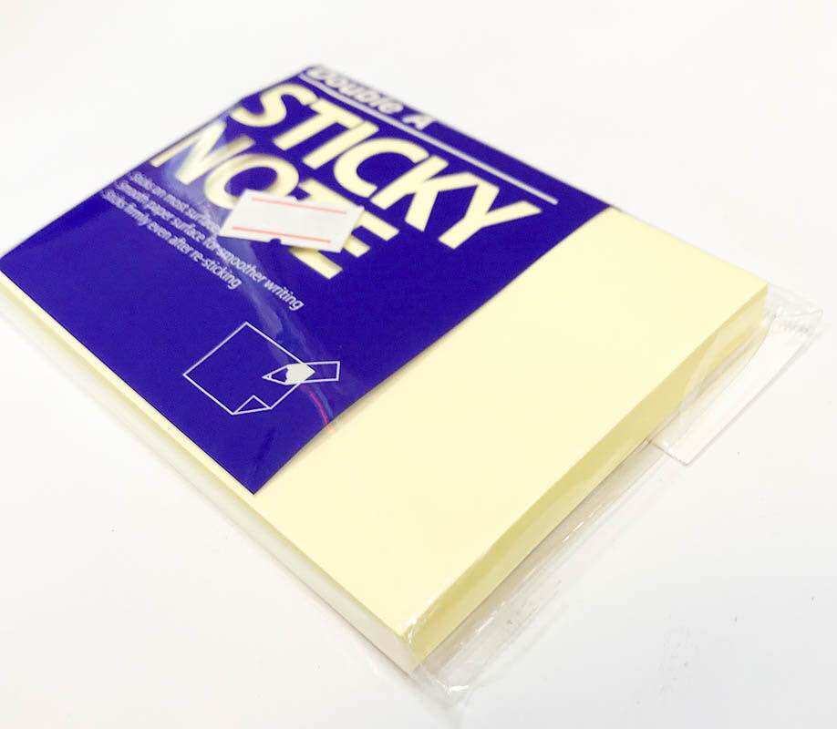 GIẤY NOTE GHI CHÚ 3x4 Double A